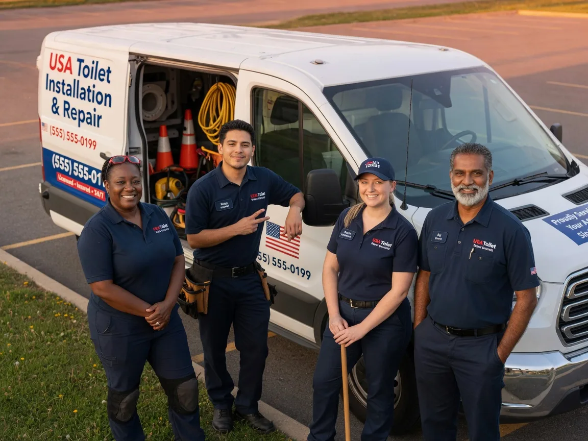 Toilet Installation company in Higgins, TX