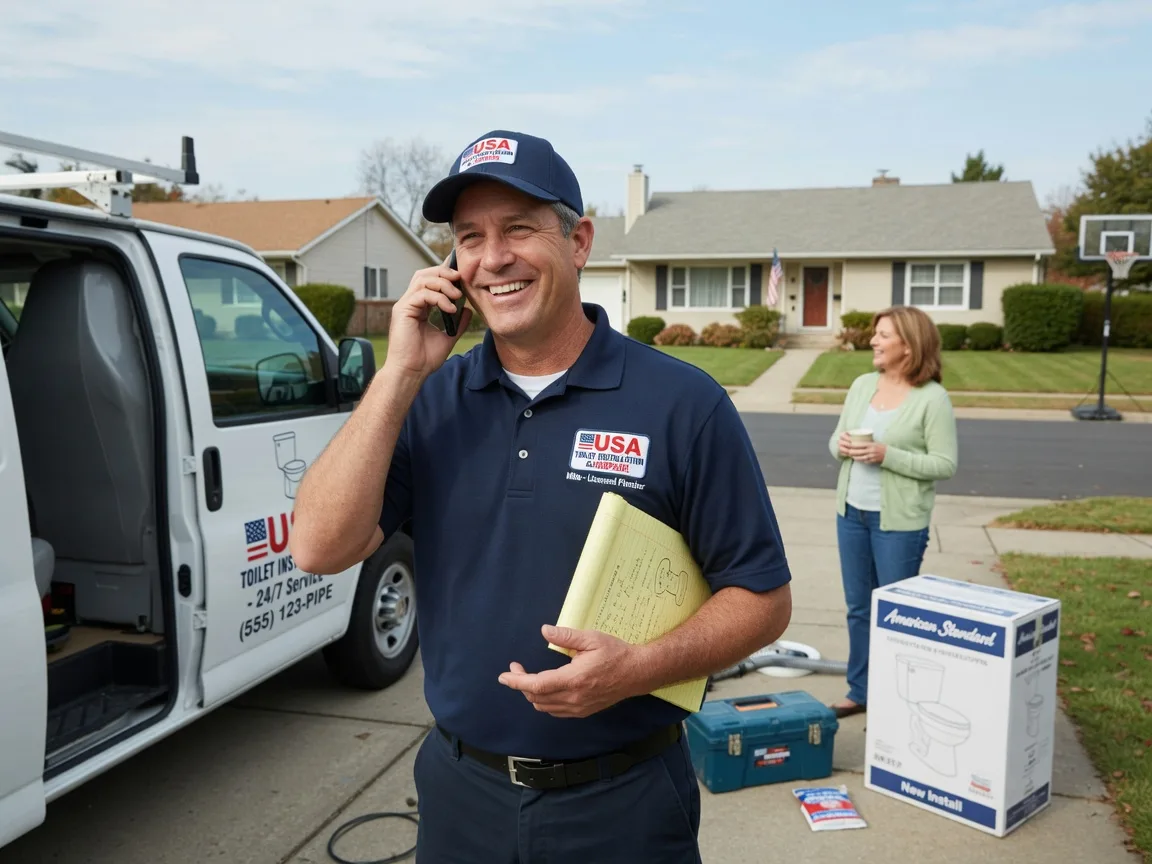 Toilet Installation Higgins, TX FAQs